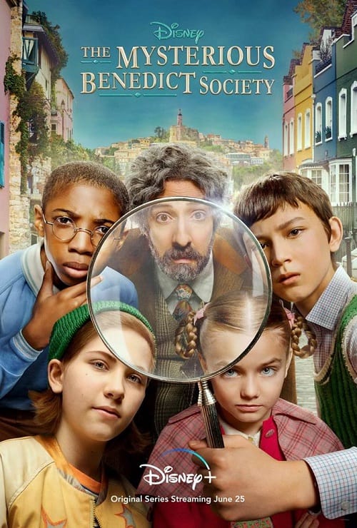 The Mysterious Benedict Society Season 1 (2021) สมาคมลับเบเนดิกท์ โปสเตอร์