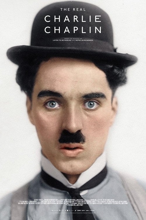 The Real Charlie Chaplin โปสเตอร์