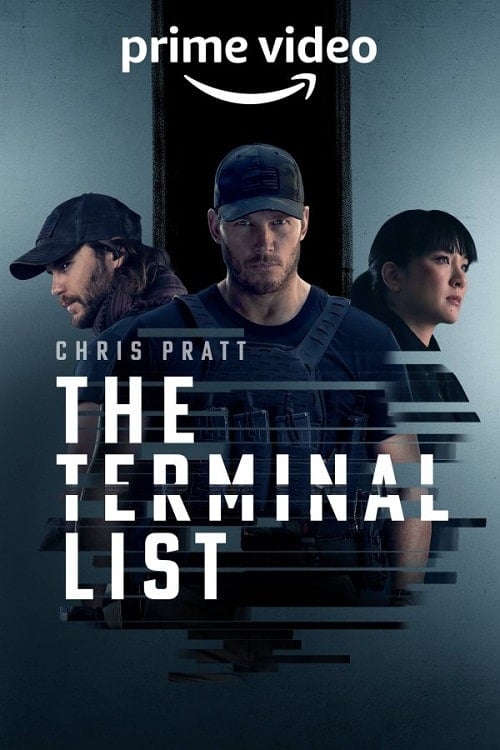 The Terminal List (2022) ดับมือสังหาร โปสเตอร์