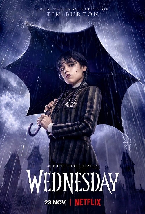 Wednesday (2022) เว้นส์เดย์ โปสเตอร์