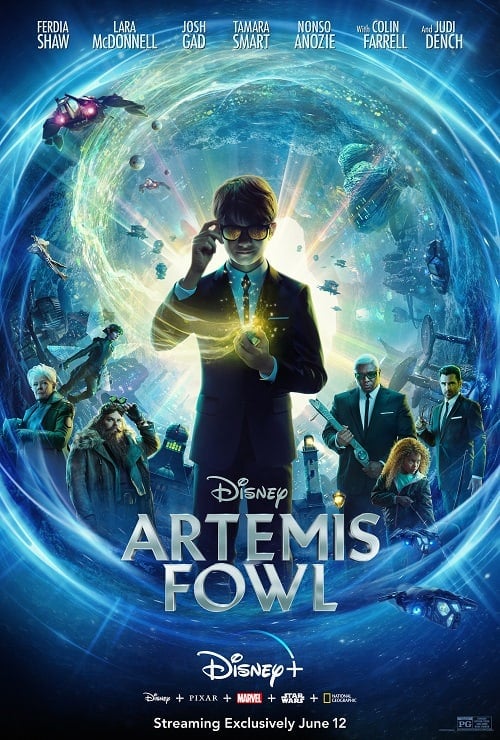 Artemis Fowl (2020) อาร์ทิมิส ฟาวล์ โปสเตอร์