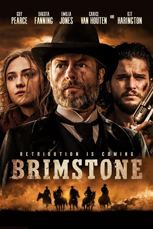 Brimstone โปสเตอร์