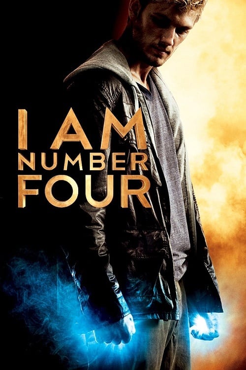 I Am Number Four (2011) ปฏิบัติการล่าเหนือโลกจอมพลังหมายเลข 4 โปสเตอร์