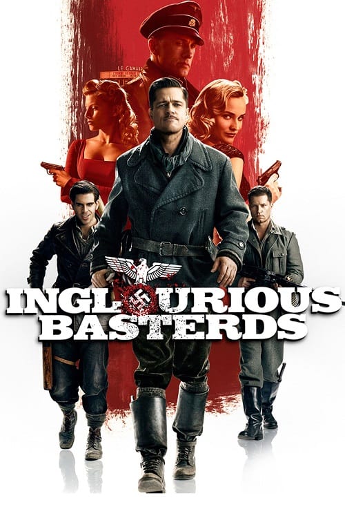 Inglourious Basterds (2009) ยุทธการเดือดเชือดนาซี โปสเตอร์