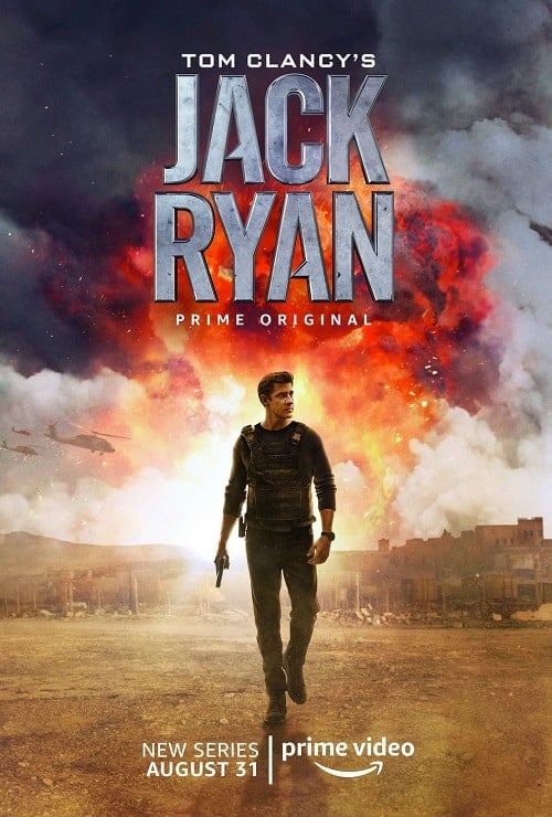 Jack Ryan Season 1 (2018) สายลับ แจ็คไรอัน โปสเตอร์