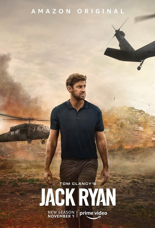 Jack Ryan Season 2 (2019) สายลับ แจ็คไรอัน โปสเตอร์