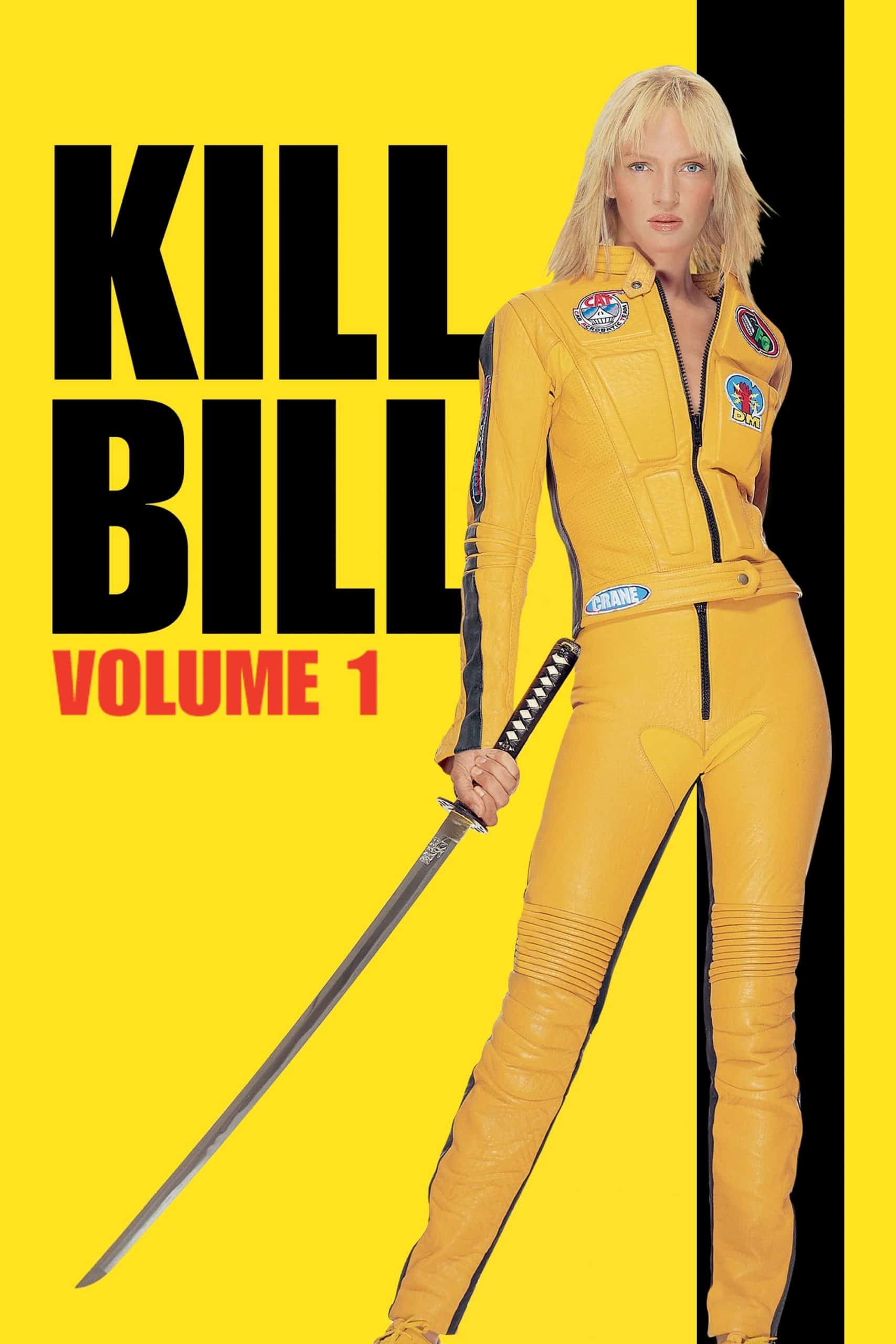 Kill Bill Vol. 1 (2003) นางฟ้าซามูไร โปสเตอร์