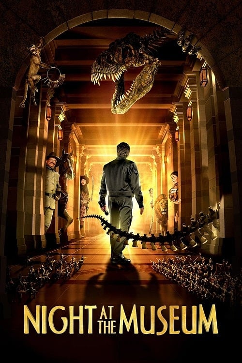 Night at the Museum (2006) คืนมหัศจรรย์ พิพิธภัณฑ์มันส์ทะลุโลก โปสเตอร์