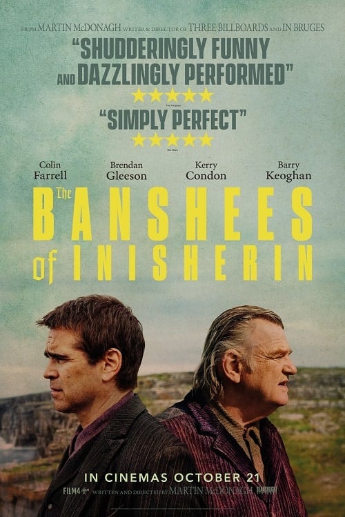 The Banshees of Inisherin โปสเตอร์