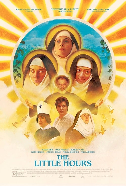 The Little Hours (2017) แม่ชีร่านรัก โปสเตอร์