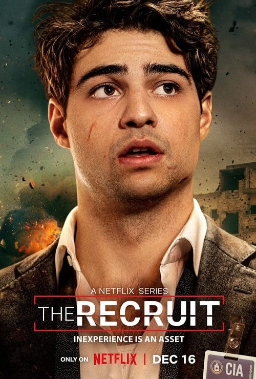 The Recruit (2022) ทนายซีไอเอ โปสเตอร์