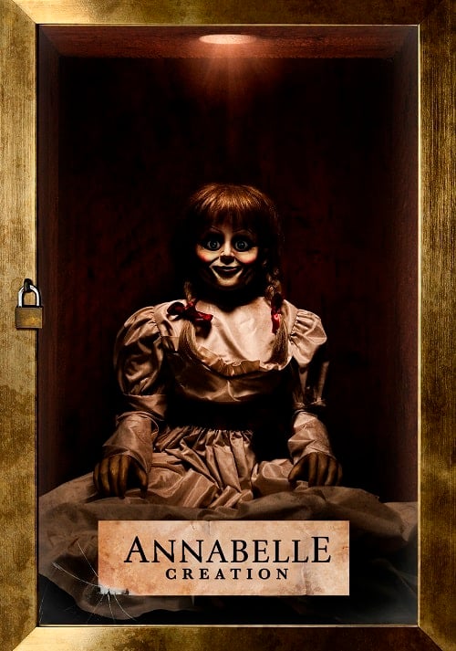 Annabelle 2 Creation (2017) แอนนาเบลล์ กำเนิดตุ๊กตาผี โปสเตอร์
