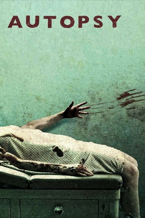 Autopsy (2008) อันท็อปซี่ จับคนมาชำแหละ โปสเตอร์