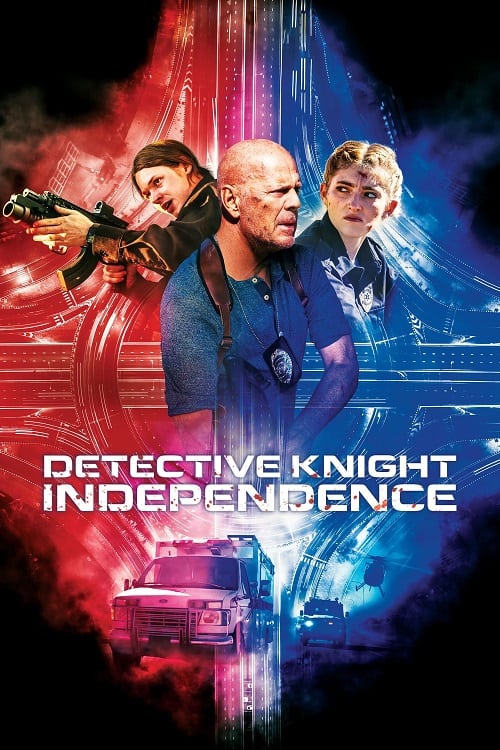 Detective Knight Independence โปสเตอร์