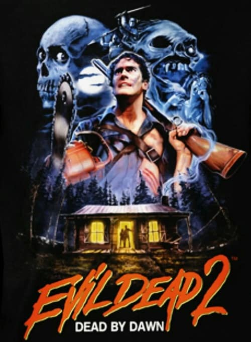 Evil Dead 2 (1987) ผีอมตะ 2 โปสเตอร์