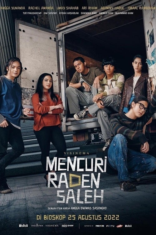Mencuri Raden Saleh (Stealing Raden Saleh) โปสเตอร์