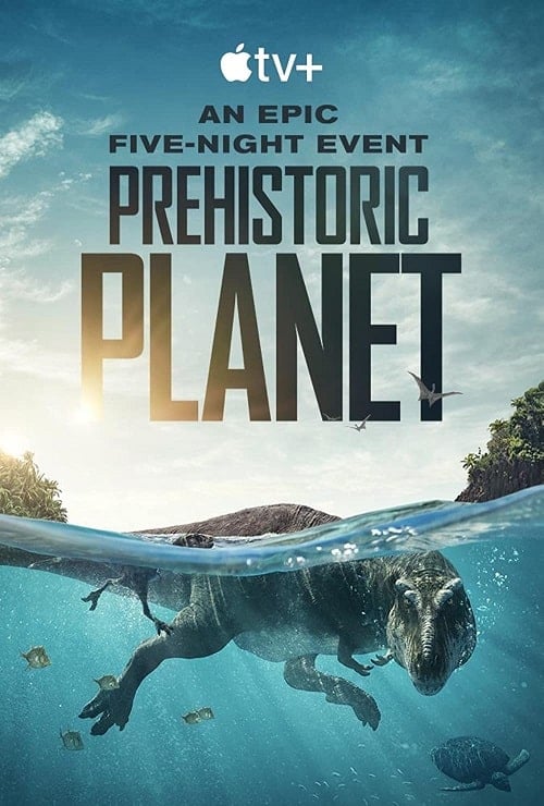 Prehistoric Planet โปสเตอร์