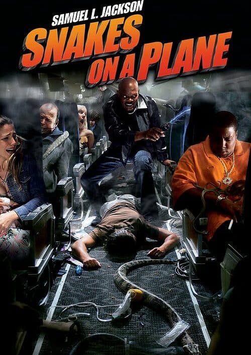 Snakes on a Plane (2006) เลื้อยฉกเที่ยวบินระทึก โปสเตอร์