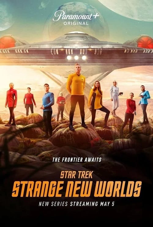 Star Trek Strange New Worlds Season 1 โปสเตอร์