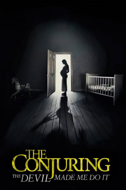 The Conjuring 3 The Devil Made Me Do It (2021) เดอะ คอนเจอริ่ง คนเรียกผี 3 โปสเตอร์