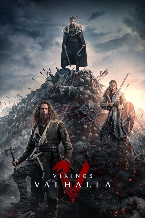 Vikings Valhalla Season 1 (2022) ไวกิ้ง วัลฮัลลา โปสเตอร์