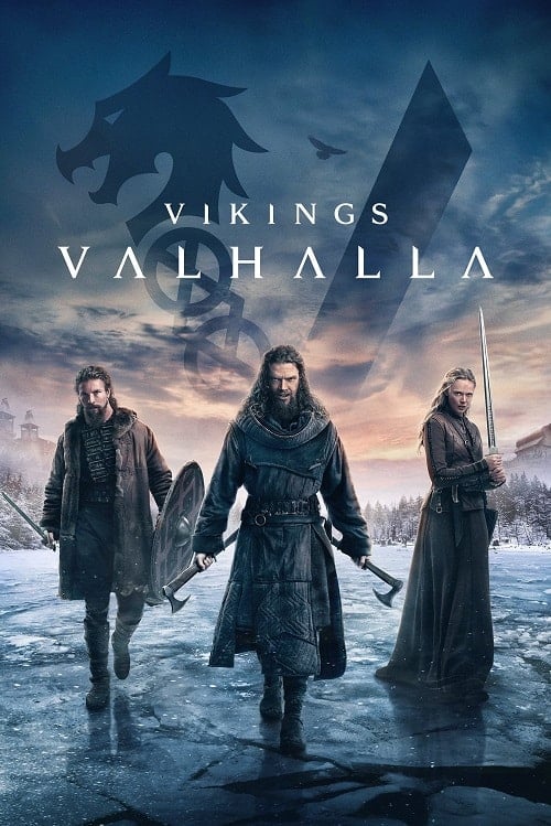 Vikings Valhalla Season 2 (2023) ไวกิ้ง วัลฮัลลา โปสเตอร์