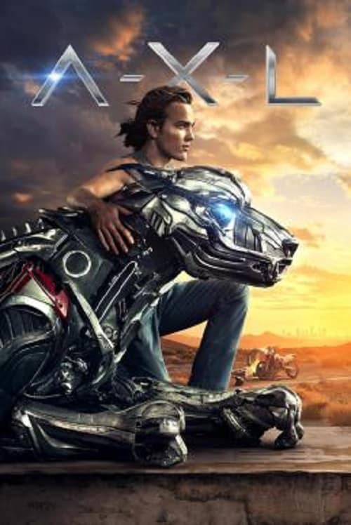 A-X-L (2018) แอคเซล โคตรหมาเหล็ก โปสเตอร์