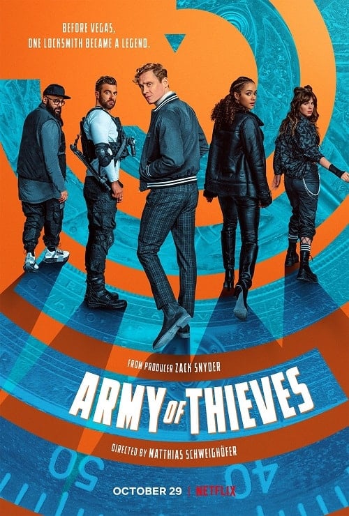 Army of Thieves (2021) แผนปล้นยุโรปเดือด โปสเตอร์