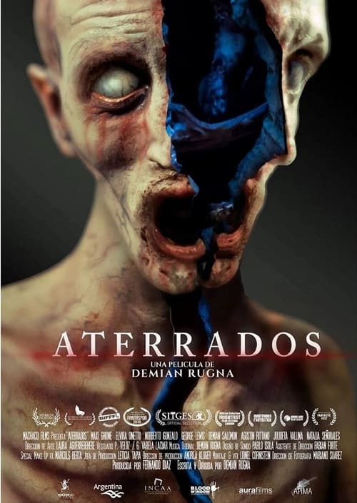 Aterrados (Terrified) (2017) คดีผวาซ่อนเงื่อน โปสเตอร์