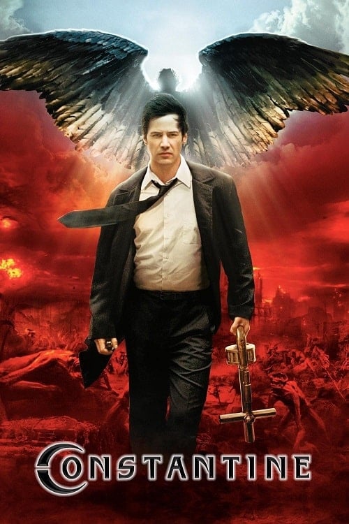 Constantine (2005) คนพิฆาตผี โปสเตอร์