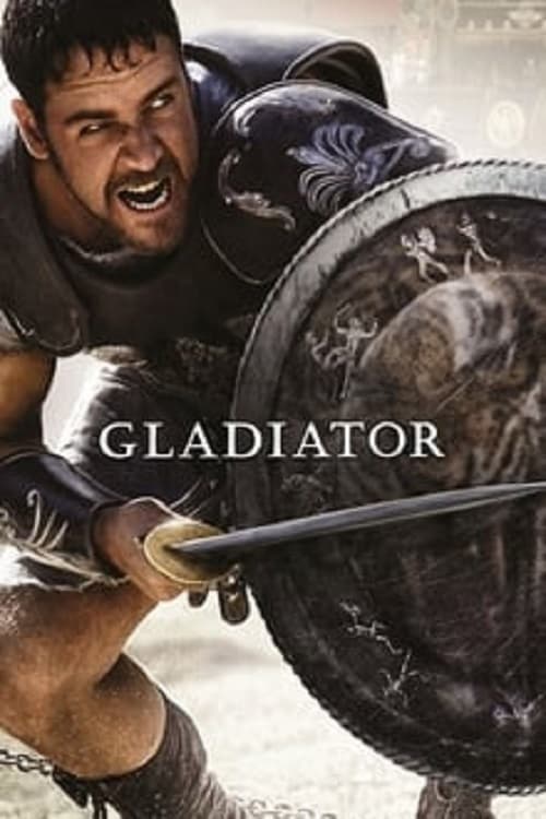 Gladiator (2000) กลาดิเอเตอร์ นักรบผู้กล้า ผ่าแผ่นดินทรราช โปสเตอร์
