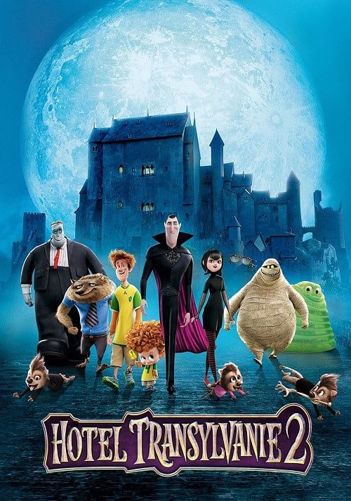Hotel Transylvania 2 (2015) โรงแรมผี หนีไปพักร้อน 2 โปสเตอร์