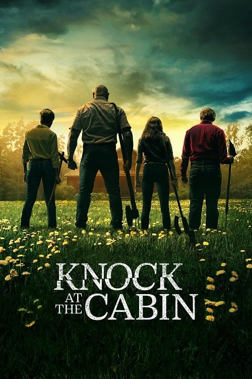 Knock at the Cabin (2023) เสียงเคาะที่กระท่อม โปสเตอร์