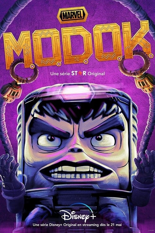M.O.D.O.K (2021) โมด็อค โปสเตอร์