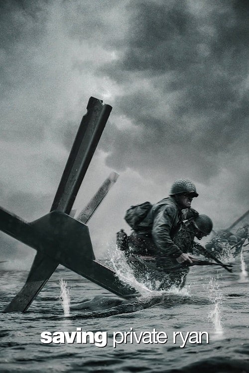 Saving Private Ryan (1998) เซฟวิ่ง ไพรเวท ไรอัน ฝ่าสมรภูมินรก โปสเตอร์