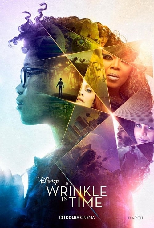 A Wrinkle in Time (2018) ย่นเวลาทะลุมิติ โปสเตอร์