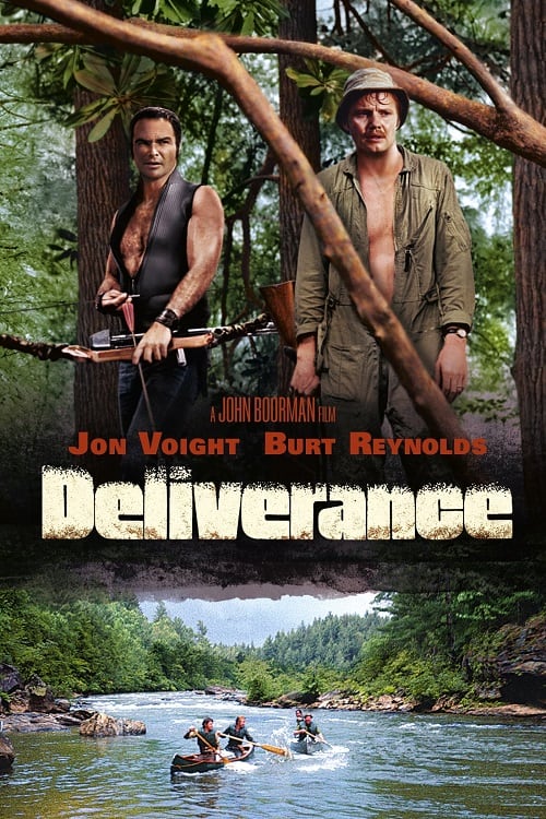 Deliverance (1972) ล่องแก่งธนูเลือด โปสเตอร์