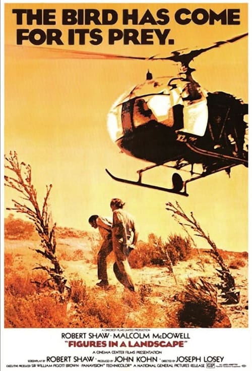 Figures in a Landscape (1970) หนีสุดฟ้า ล่าสุดนรก โปสเตอร์