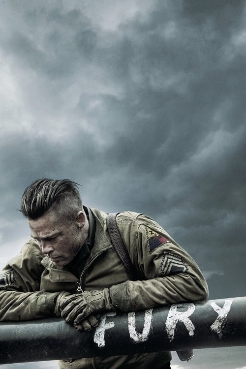 Fury (2014) วันปฐพีเดือด โปสเตอร์