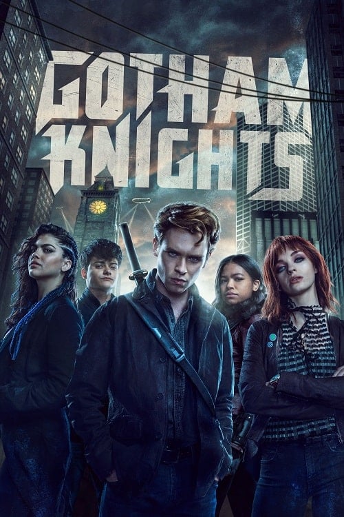 Gotham Knights Season 1 โปสเตอร์