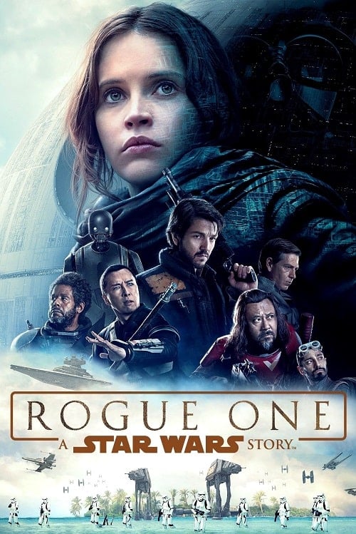 Rogue One A Star Wars Story (2016) โร้ค วัน ตำนานสตาร์วอร์ส โปสเตอร์