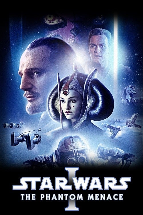 Star Wars 1 Episode I The Phantom Menace (1999) สตาร์ วอร์ส 1 ภัยซ่อนเร้น โปสเตอร์