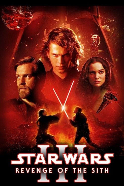 Star Wars 3 Episode III Revenge of the Sith (2005) สตาร์ วอร์ส 3 ซิธชำระแค้น โปสเตอร์