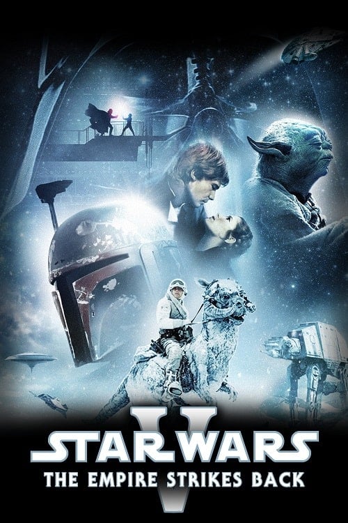 Star Wars 5 Episode V The Empire Strikes Back (1980) สตาร์ วอร์ส 5 โปสเตอร์