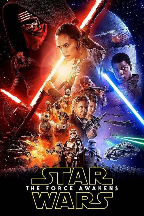 Star Wars 7 Episode VII The Force Awakens (2015) สตาร์ วอร์ส 7 อุบัติการณ์แห่งพลัง โปสเตอร์