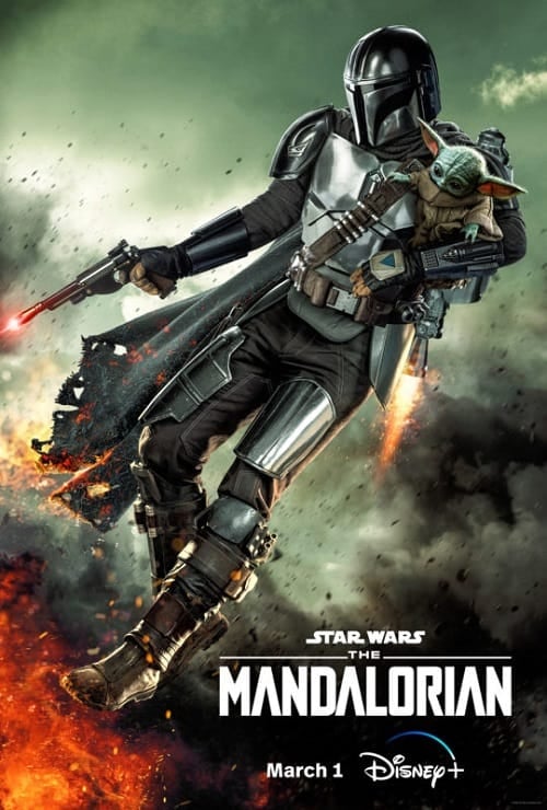 The Mandalorian Season 3 โปสเตอร์
