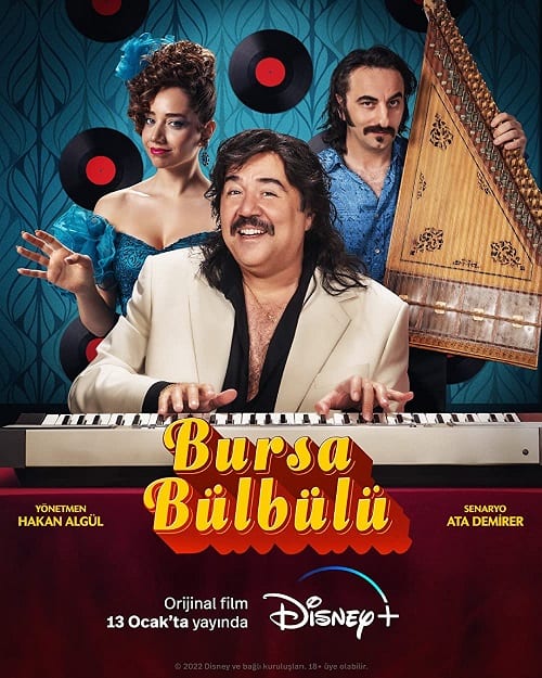The Nightingale of Bursa โปสเตอร์