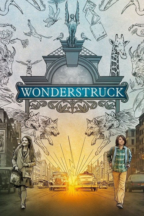 Wonderstruck (2017) อัศจรรย์วันข้ามเวลา โปสเตอร์