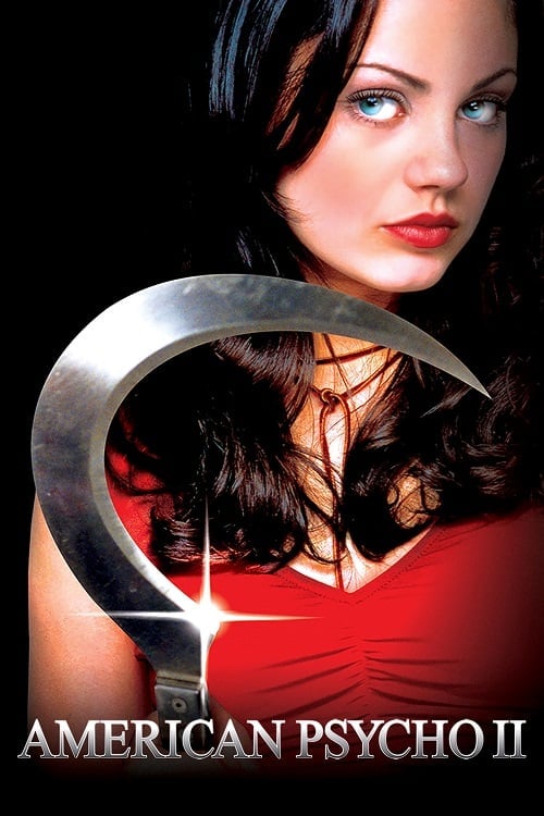American Psycho 2 All American Girl (2002) อเมริกัน ไซโค 2 สวยสับแหลก โปสเตอร์
