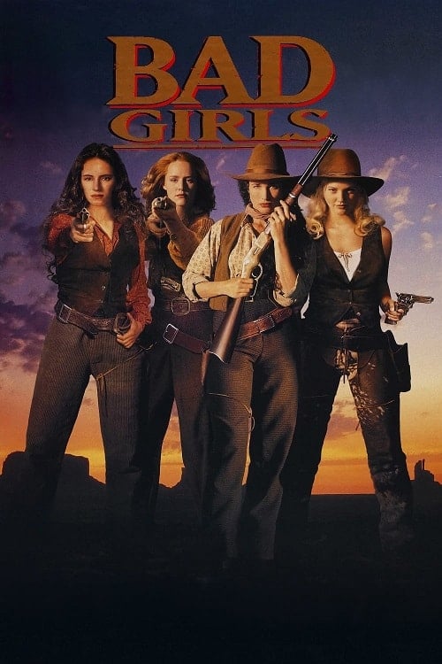Bad Girls (1994) ผู้หญิงดุมาตั้งแต่เกิด โปสเตอร์